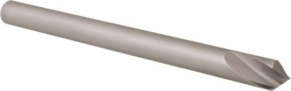 Hertel - 5/8" Body Diam, 90°, 7" OAL, High Speed Steel Spotting Drill - Apex Tool & Supply