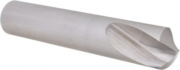 Hertel - 1" Body Diam, 120°, 5-3/8" OAL, High Speed Steel Spotting Drill - Apex Tool & Supply
