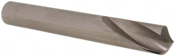 Hertel - 1/2" Body Diam, 120°, 4" OAL, High Speed Steel Spotting Drill - Apex Tool & Supply