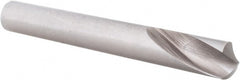 Hertel - 3/8" Body Diam, 120°, 79mm OAL, High Speed Steel Spotting Drill - Apex Tool & Supply