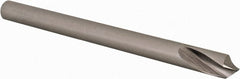 Hertel - 3/8" Body Diam, 90°, 5" OAL, High Speed Steel Spotting Drill - Apex Tool & Supply