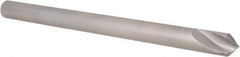 Hertel - 5/8" Body Diam, 90°, 8" OAL, High Speed Steel Spotting Drill - Apex Tool & Supply