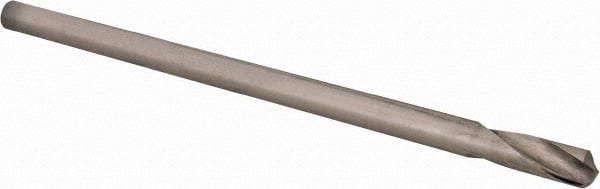 Hertel - 1/4" Body Diam, 120°, 5-1/2" OAL, High Speed Steel Spotting Drill - Apex Tool & Supply