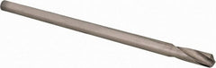 Hertel - 1/4" Body Diam, 120°, 5-1/2" OAL, High Speed Steel Spotting Drill - Apex Tool & Supply