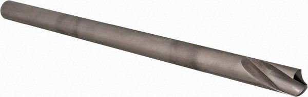 Hertel - 3/8" Body Diam, 120°, 6-3/4" OAL, High Speed Steel Spotting Drill - Apex Tool & Supply