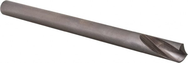 Hertel - 3/8" Body Diam, 120°, 5" OAL, High Speed Steel Spotting Drill - Apex Tool & Supply