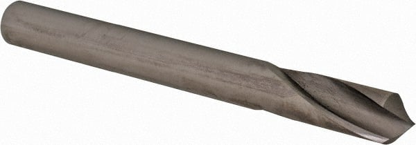Hertel - 1/4" Body Diam, 90°, 2-5/8" OAL, High Speed Steel Spotting Drill - Apex Tool & Supply