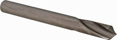 Hertel - 1/4" Body Diam, 90°, 2-5/8" OAL, High Speed Steel Spotting Drill - Apex Tool & Supply