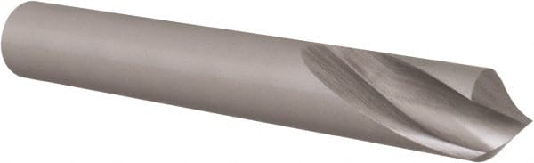 Hertel - 1/2" Body Diam, 90°, 4" OAL, High Speed Steel Spotting Drill - Apex Tool & Supply