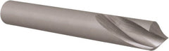 Hertel - 1/2" Body Diam, 90°, 4" OAL, High Speed Steel Spotting Drill - Apex Tool & Supply