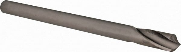 Hertel - 1/4" Body Diam, 90°, 4" OAL, High Speed Steel Spotting Drill - Apex Tool & Supply