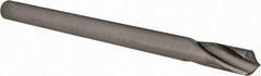 Hertel - 1/4" Body Diam, 90°, 4" OAL, High Speed Steel Spotting Drill - Apex Tool & Supply