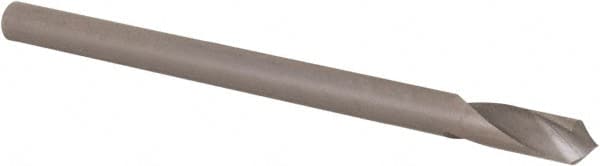 Hertel - 3mm Body Diam, 90°, 2" OAL, Cobalt Spotting Drill - Apex Tool & Supply