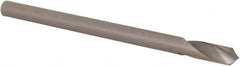 Hertel - 3mm Body Diam, 90°, 2" OAL, Cobalt Spotting Drill - Apex Tool & Supply