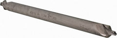 Hertel - 1/4" Body Diam, 90°, 5-1/2" OAL, Cobalt Spotting Drill - Apex Tool & Supply