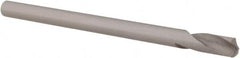 Hertel - 3mm Body Diam, 120°, 2" OAL, Cobalt Spotting Drill - Apex Tool & Supply