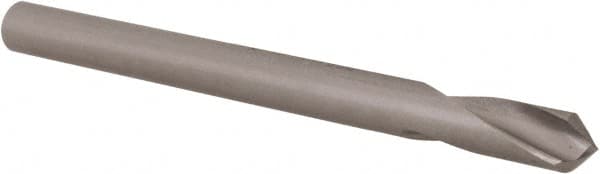 Hertel - 3/16" Body Diam, 90°, 2-3/8" OAL, Cobalt Spotting Drill - Apex Tool & Supply