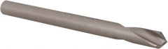 Hertel - 3/16" Body Diam, 90°, 2-3/8" OAL, Cobalt Spotting Drill - Apex Tool & Supply