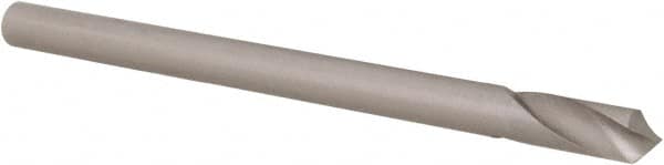 Hertel - 1/8" Body Diam, 90°, 2" OAL, Cobalt Spotting Drill - Apex Tool & Supply