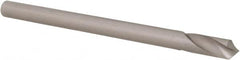 Hertel - 1/8" Body Diam, 90°, 2" OAL, Cobalt Spotting Drill - Apex Tool & Supply