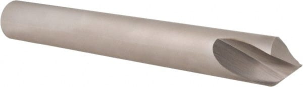 Hertel - 1" Body Diam, 90°, 8" OAL, Cobalt Spotting Drill - Apex Tool & Supply