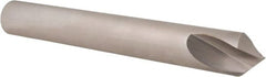 Hertel - 1" Body Diam, 90°, 8" OAL, Cobalt Spotting Drill - Apex Tool & Supply