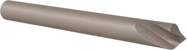 Hertel - 20mm Body Diam, 90°, 8" OAL, Cobalt Spotting Drill - Apex Tool & Supply