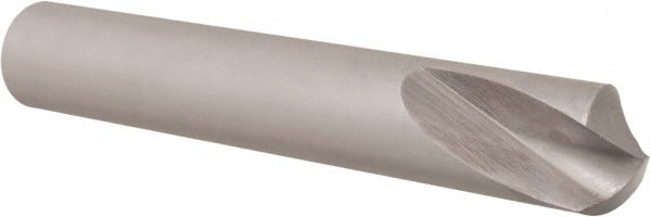 Hertel - 16mm Body Diam, 90°, 8" OAL, Cobalt Spotting Drill - Apex Tool & Supply