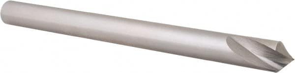 Hertel - 5/8" Body Diam, 90°, 8" OAL, Cobalt Spotting Drill - Apex Tool & Supply