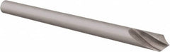Hertel - 12mm Body Diam, 90°, 6-3/4" OAL, Cobalt Spotting Drill - Apex Tool & Supply