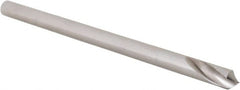 Hertel - 8mm Body Diam, 90°, 5-1/2" OAL, Cobalt Spotting Drill - Apex Tool & Supply