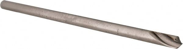Hertel - 5mm Body Diam, 90°, 4-3/4" OAL, Cobalt Spotting Drill - Apex Tool & Supply