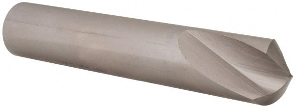 Hertel - 1" Body Diam, 120°, 5-3/8" OAL, Cobalt Spotting Drill - Apex Tool & Supply