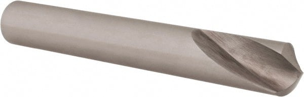 Hertel - 18mm Body Diam, 120°, 5-1/8" OAL, Cobalt Spotting Drill - Apex Tool & Supply