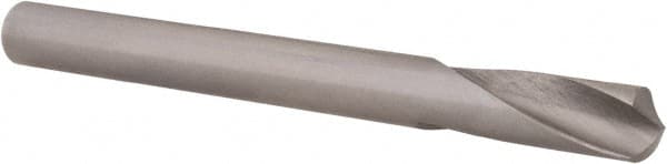 Hertel - 6mm Body Diam, 120°, 2-5/8" OAL, Cobalt Spotting Drill - Apex Tool & Supply