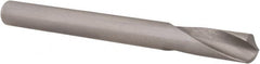 Hertel - 6mm Body Diam, 120°, 2-5/8" OAL, Cobalt Spotting Drill - Apex Tool & Supply