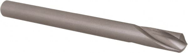 Hertel - 5mm Body Diam, 120°, 2-3/8" OAL, Cobalt Spotting Drill - Apex Tool & Supply