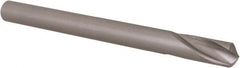 Hertel - 5mm Body Diam, 120°, 2-3/8" OAL, Cobalt Spotting Drill - Apex Tool & Supply