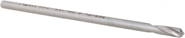 Hertel - 2mm Body Diam, 120°, 2" OAL, Cobalt Spotting Drill - Apex Tool & Supply