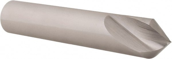 Hertel - 1" Body Diam, 90°, 5-3/8" OAL, Cobalt Spotting Drill - Apex Tool & Supply