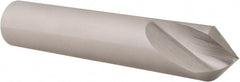 Hertel - 1" Body Diam, 90°, 5-3/8" OAL, Cobalt Spotting Drill - Apex Tool & Supply