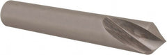 Hertel - 20mm Body Diam, 90°, 5-1/8" OAL, Cobalt Spotting Drill - Apex Tool & Supply