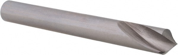 Hertel - 10mm Body Diam, 90°, 3-1/2" OAL, Cobalt Spotting Drill - Apex Tool & Supply