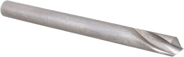 Hertel - 5mm Body Diam, 90°, 2-3/8" OAL, Cobalt Spotting Drill - Apex Tool & Supply