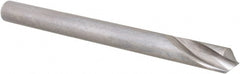 Hertel - 5mm Body Diam, 90°, 2-3/8" OAL, Cobalt Spotting Drill - Apex Tool & Supply