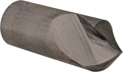 Hertel - 7/8" Body Diam, 90°, 2-1/2" OAL, High Speed Steel Spotting Drill - Apex Tool & Supply