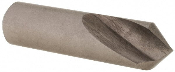 Hertel - 1/2" Body Diam, 90°, 2" OAL, High Speed Steel Spotting Drill - Apex Tool & Supply