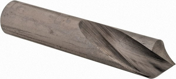 Hertel - 3/8" Body Diam, 90°, 2" OAL, High Speed Steel Spotting Drill - Apex Tool & Supply