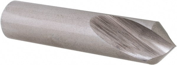 Hertel - 5/16" Body Diam, 90°, 1-1/2" OAL, High Speed Steel Spotting Drill - Apex Tool & Supply