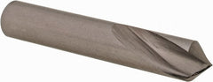 Hertel - 1/4" Body Diam, 90°, 1-1/2" OAL, High Speed Steel Spotting Drill - Apex Tool & Supply